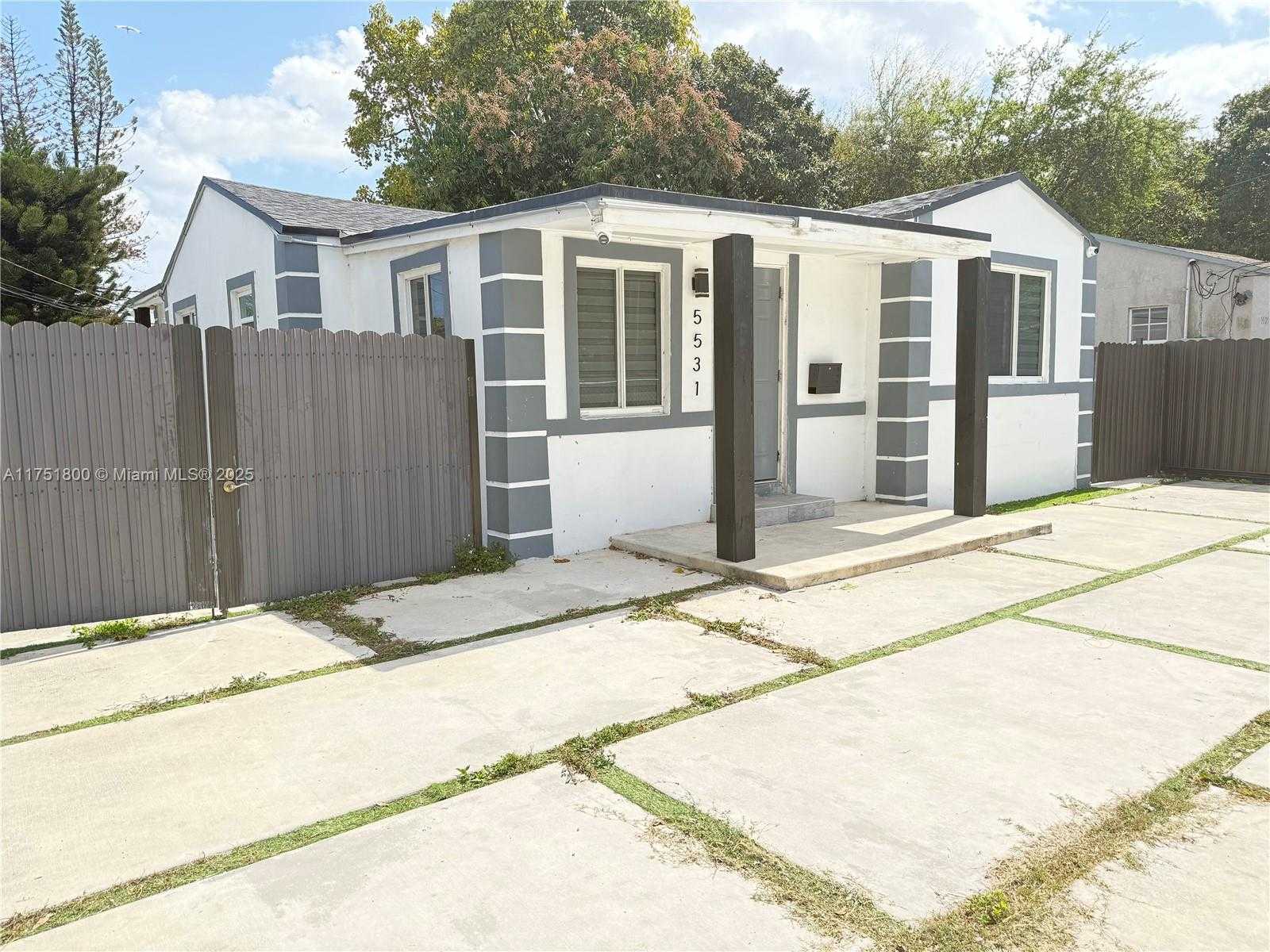 Small Image of 5531 NORTH WEST 24TH AVE, Miami Number 2