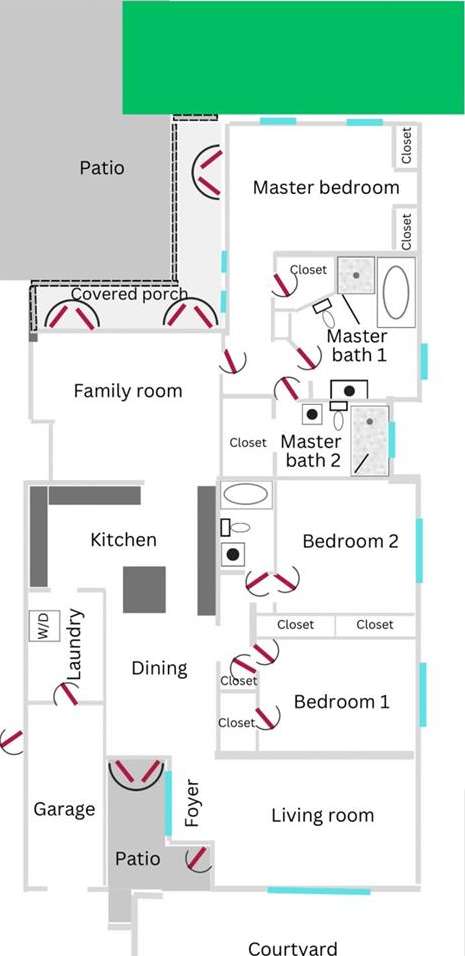 Small Image of 4151 PARK AVE, Coconut Grove Number 6