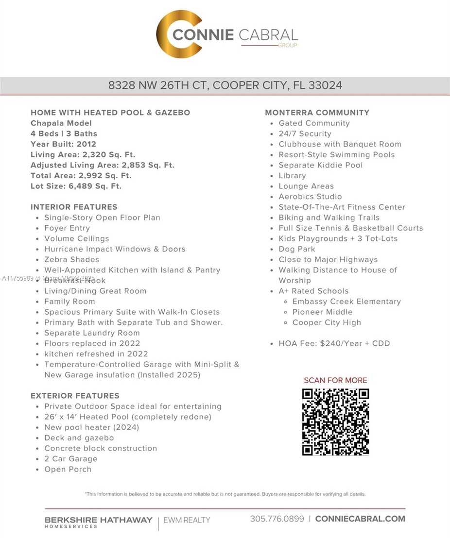 Small Image of 8328 NORTH WEST 26TH CT, Cooper City Number 44