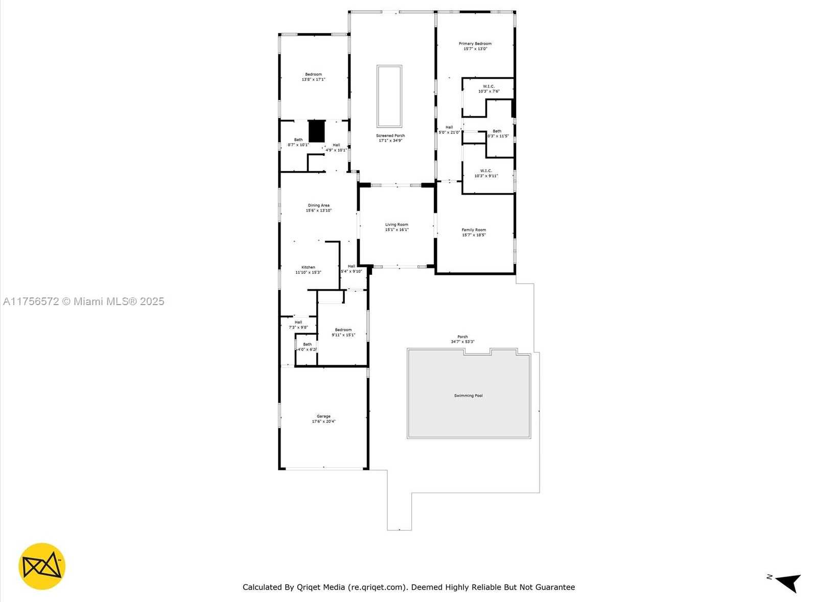 Small Image of 5925 LA GORCE DR, Miami Beach Number 30