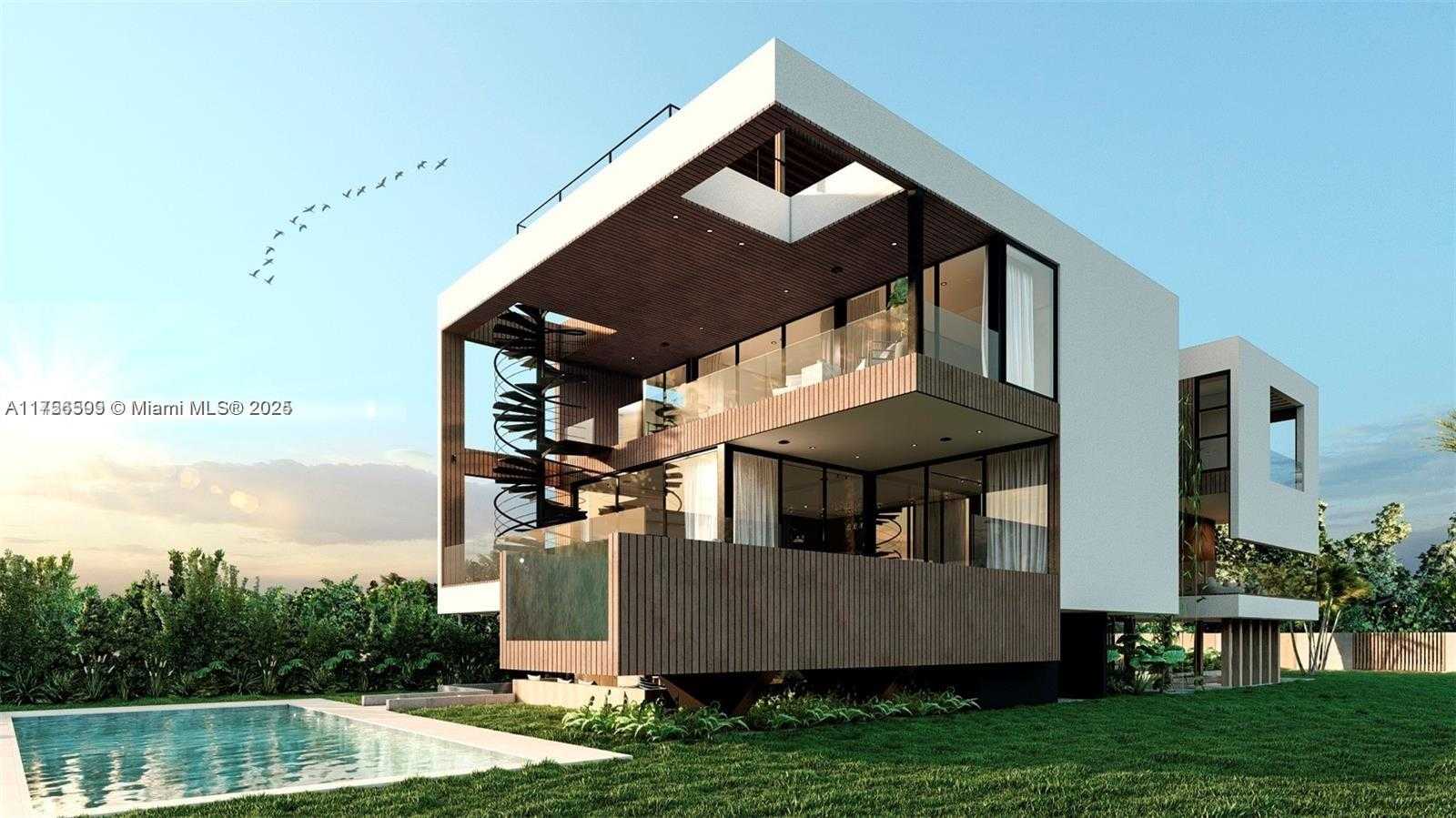 Small Image of 7590 BAYSIDE LN, Miami Beach Number 2
