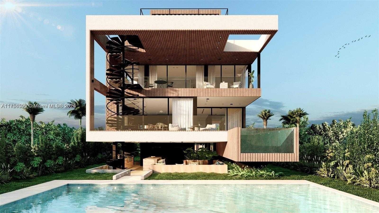 Small Image of 7590 BAYSIDE LN, Miami Beach Number 3