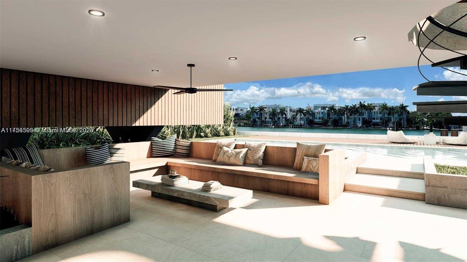 Small Image of 7590 BAYSIDE LN, Miami Beach Number 8