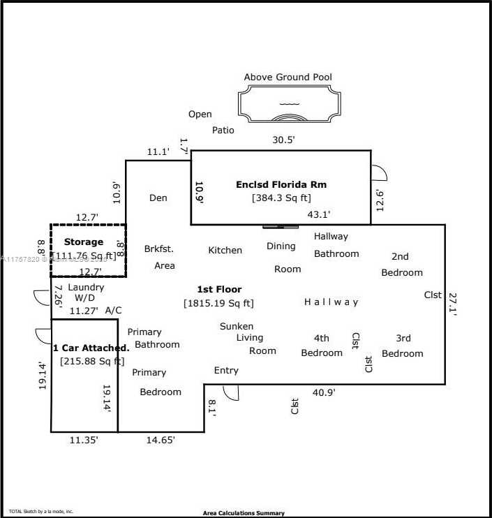 Small Image of 1910 SOUTH WEST 98TH TER, Miramar Number 21