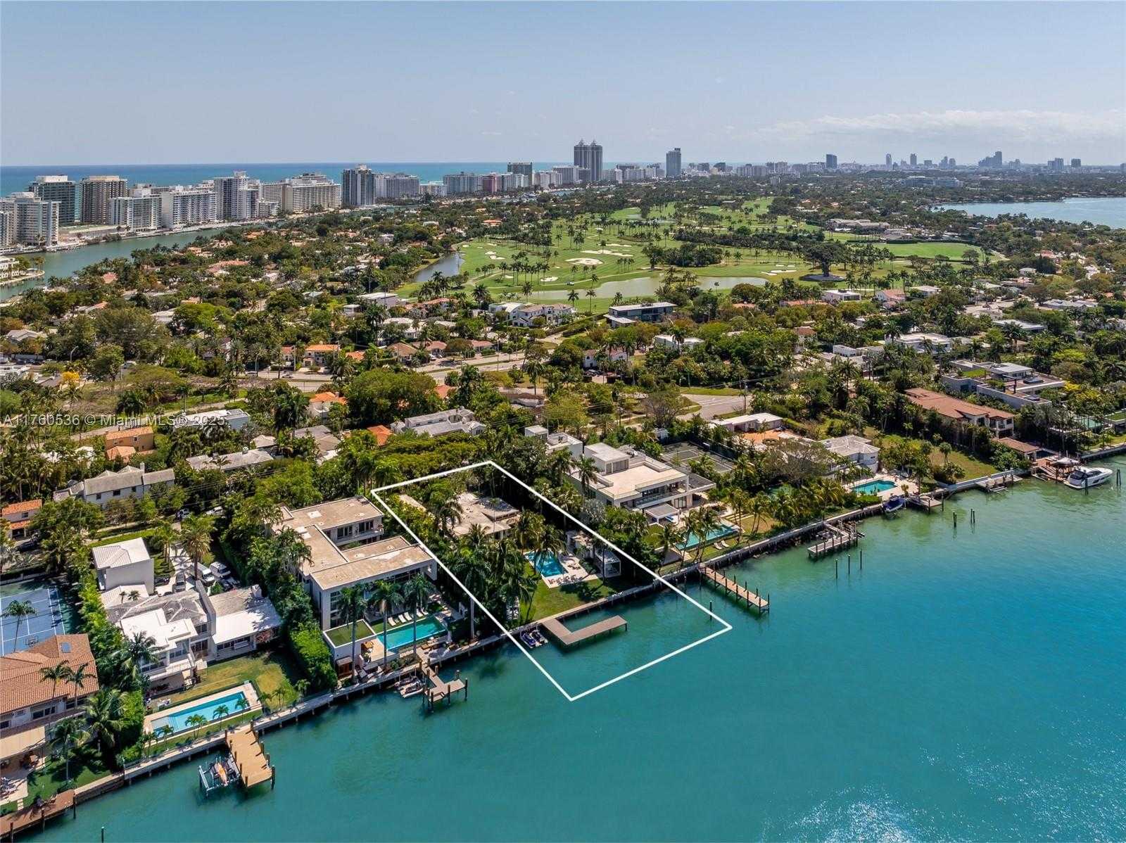 Small Image of 6380 NORTH BAY RD, Miami Beach Number 2