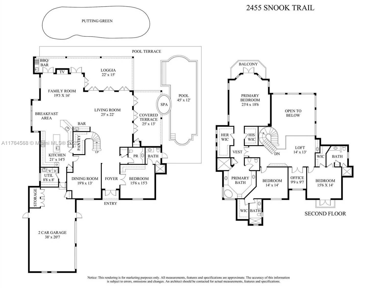 Small Image of 2455 SNOOK TRAIL, Palm Beach Gardens Number 64