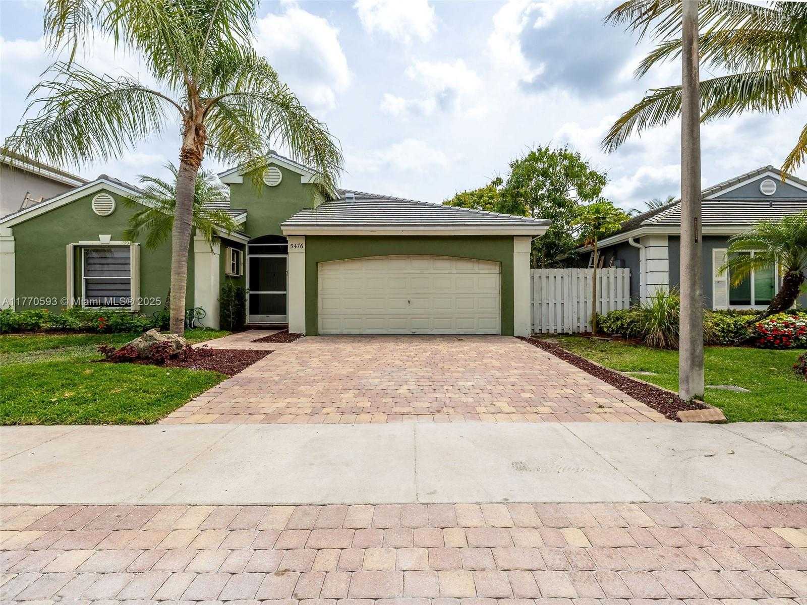 Small Image of 5476 NORTH WEST 56TH DR, Coconut Creek Number 2