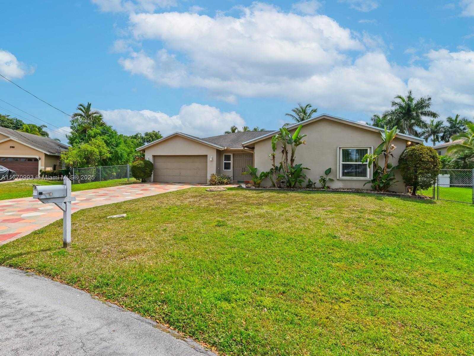 Small Image of 2750 NORTH WEST 119TH AVE, Plantation Number 2