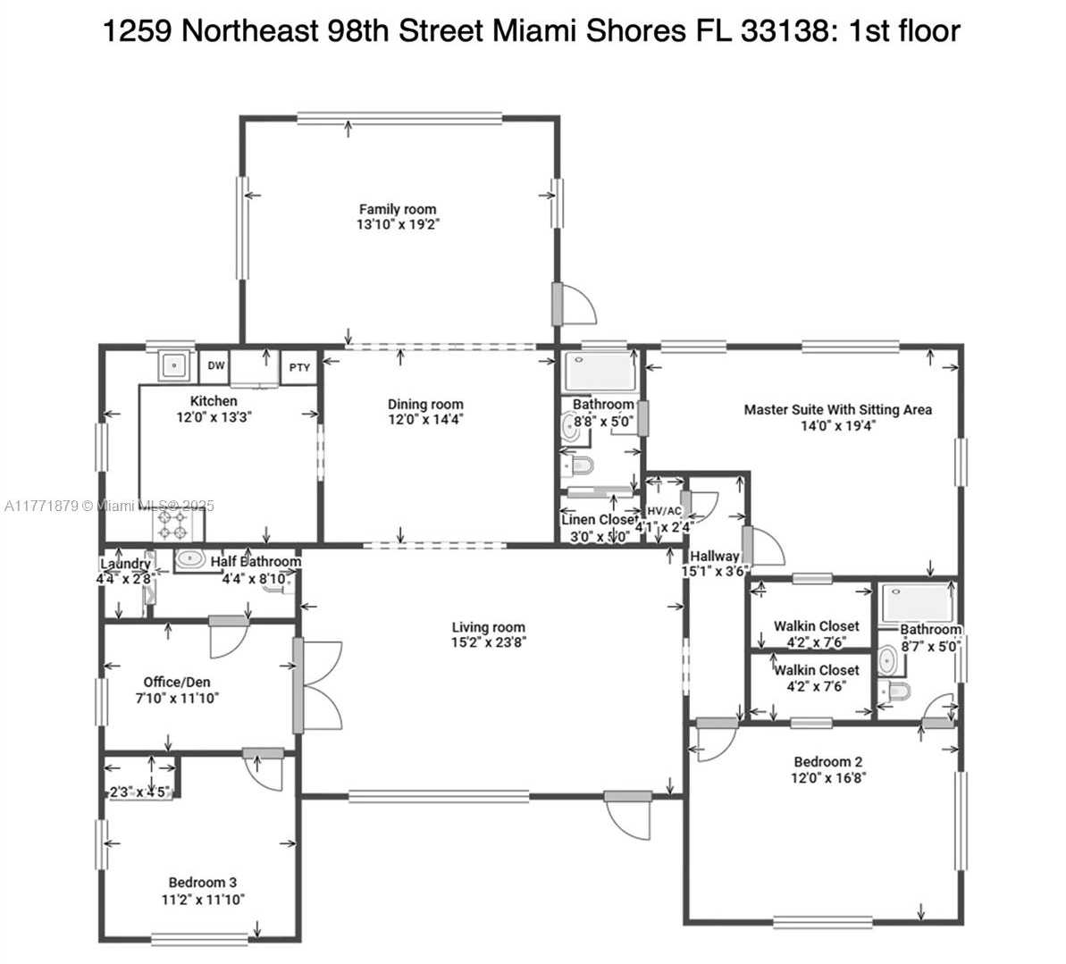 Small Image of 1259 NORTH EAST 98TH ST, Miami Shores Number 50