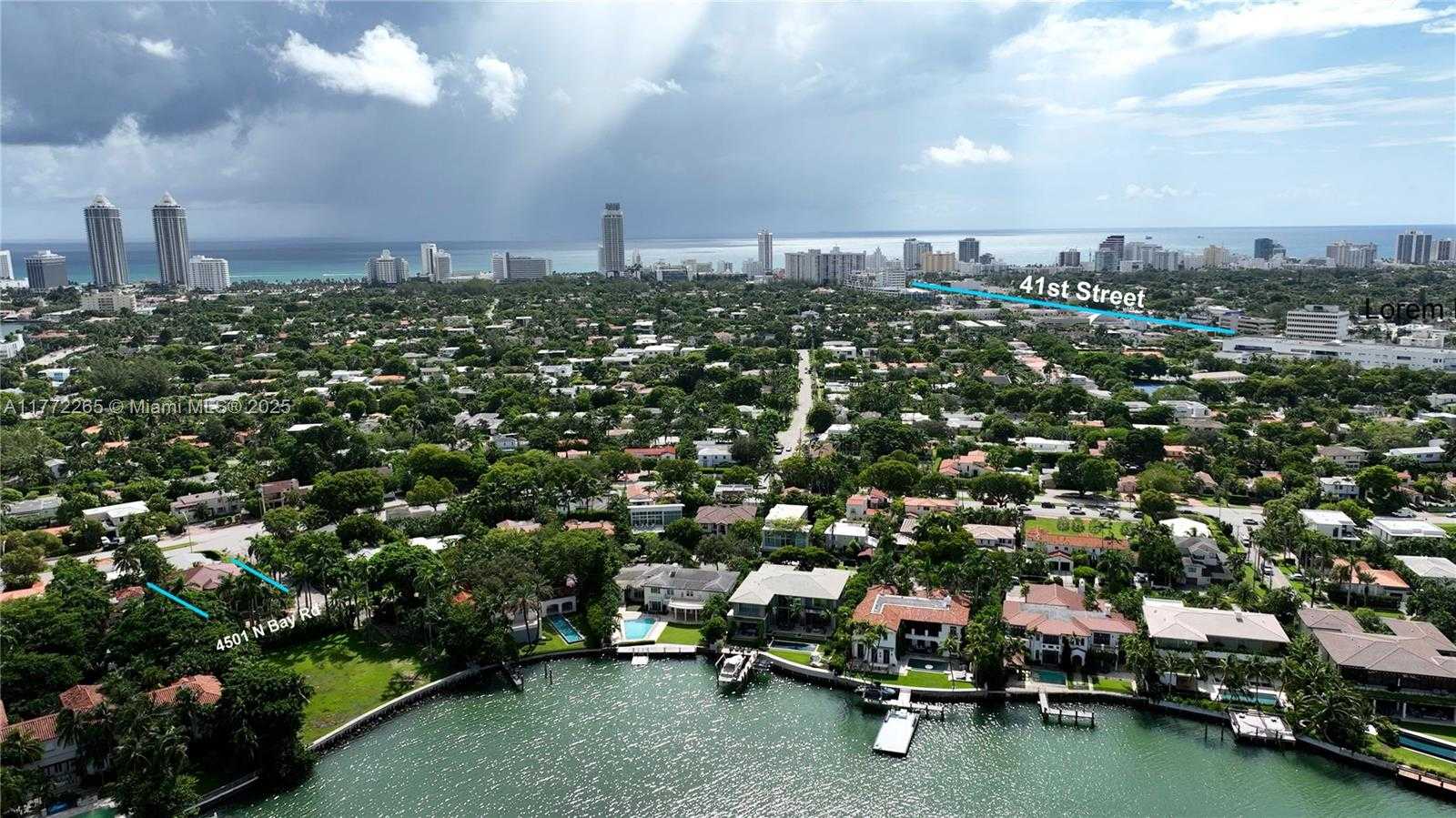 Small Image of 4501 NORTH BAY RD, Miami Beach Number 11