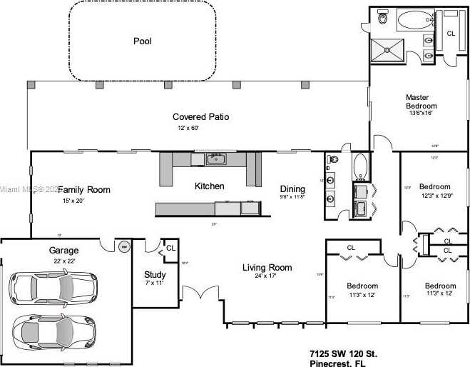 Small Image of 7125 SOUTH WEST 120TH ST, Pinecrest Number 27