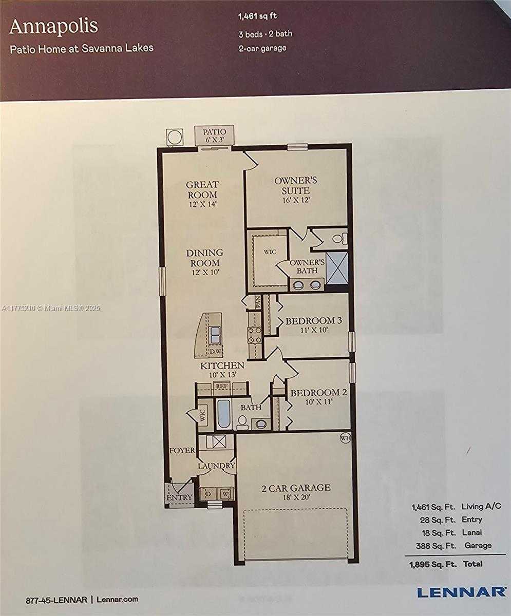 Small Image of 20160 CAROLINE CREEK PLACE, Lehigh Acres Number 3