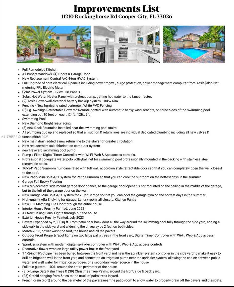 Small Image of 11210 ROCKINGHORSE RD, Cooper City Number 30
