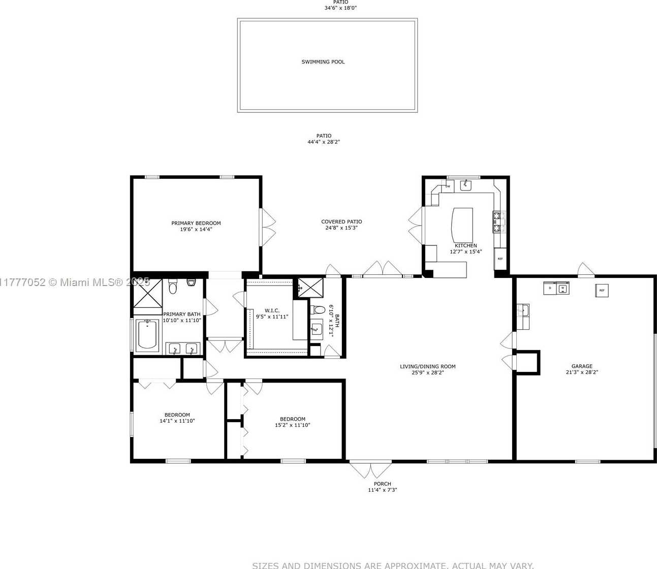 Small Image of 8860 SOUTH WEST 155TH TER, Palmetto Bay Number 35