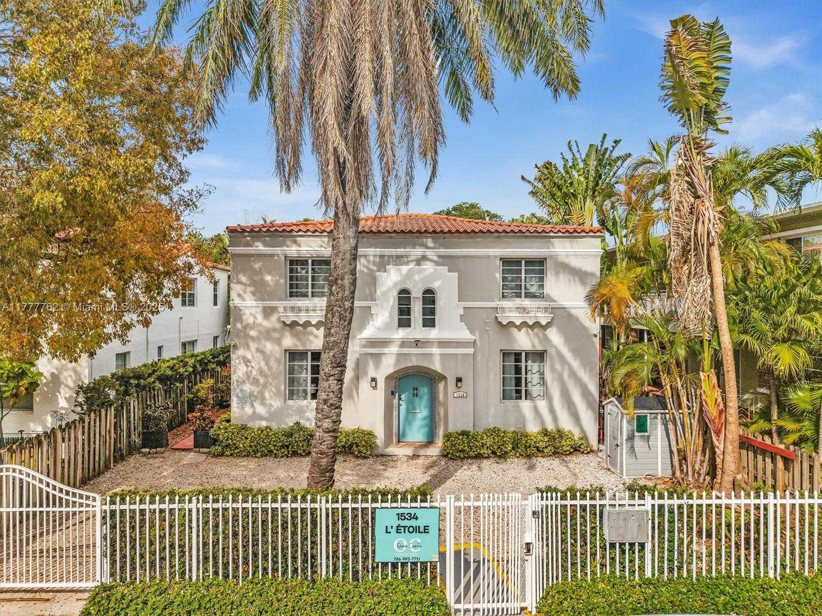 Small Image of 1534 EUCLID AVENUE, Miami Beach Number 2