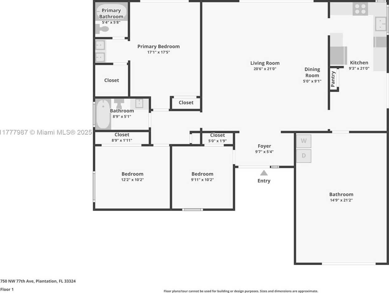 Small Image of 750 NORTH WEST 77TH AVE, Plantation Number 50