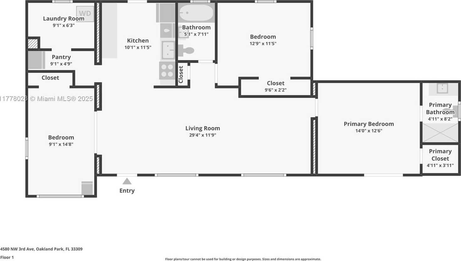 Small Image of 4580 NORTH WEST 3RD AVE, Oakland Park Number 37