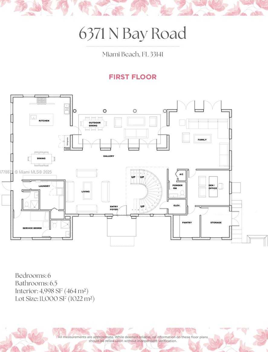 Small Image of 6371 NORTH BAY RD, Miami Beach Number 14