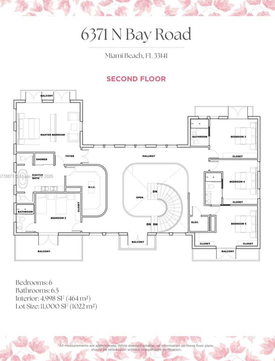 Small Image of 6371 NORTH BAY RD, Miami Beach Number 15