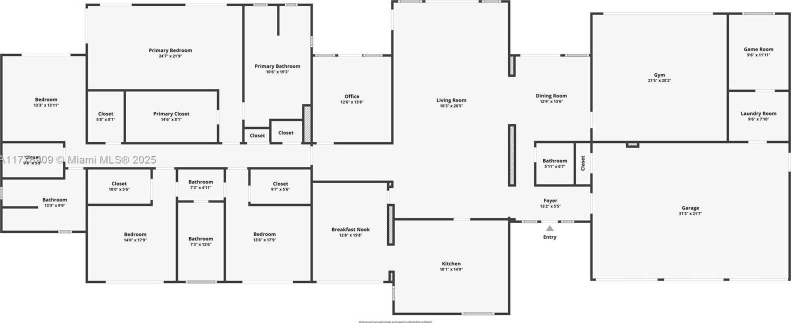 Small Image of 128 NORTH EAST 94TH ST, Miami Shores Number 62