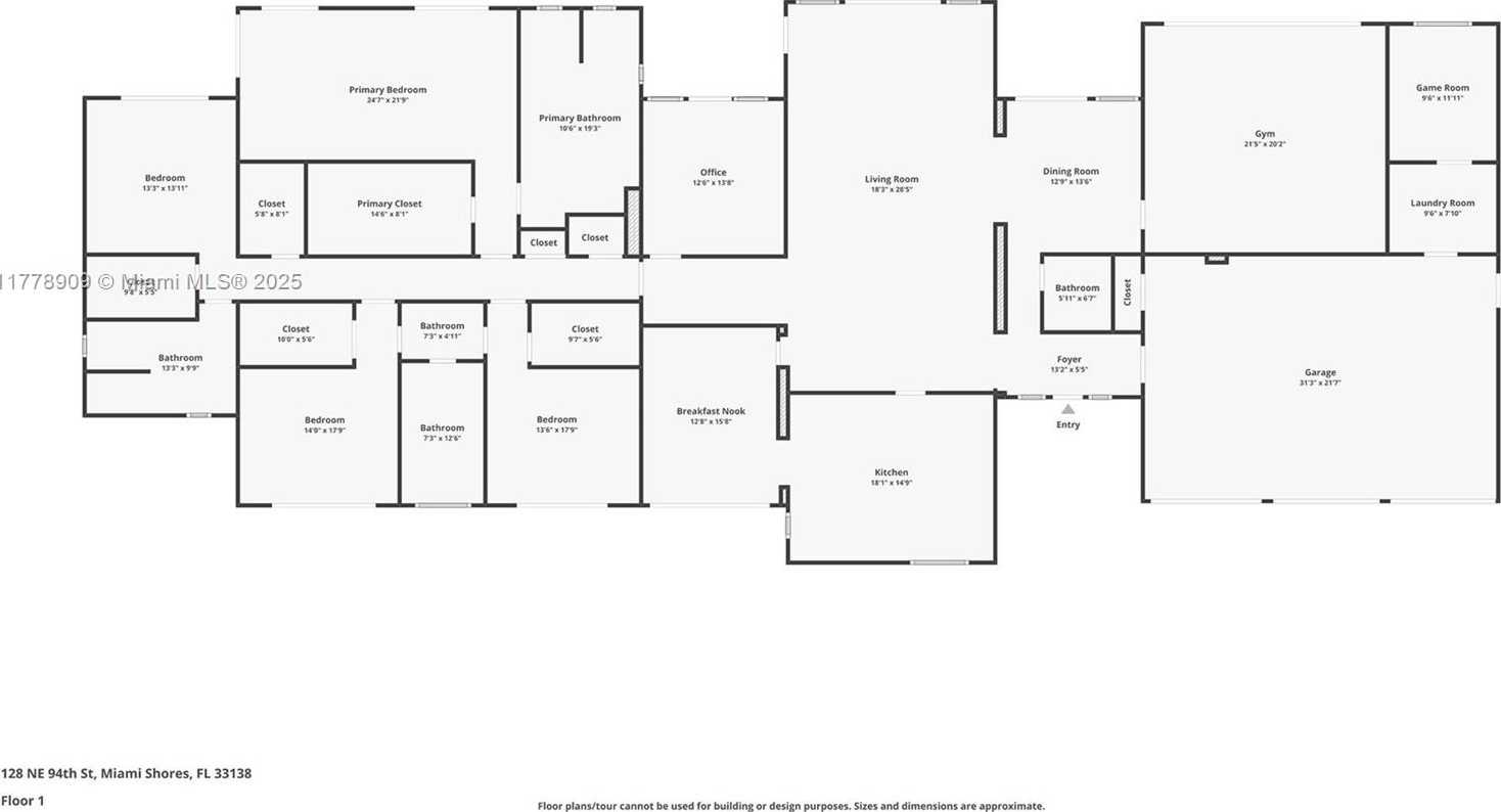 Small Image of 128 NORTH EAST 94TH ST, Miami Shores Number 63