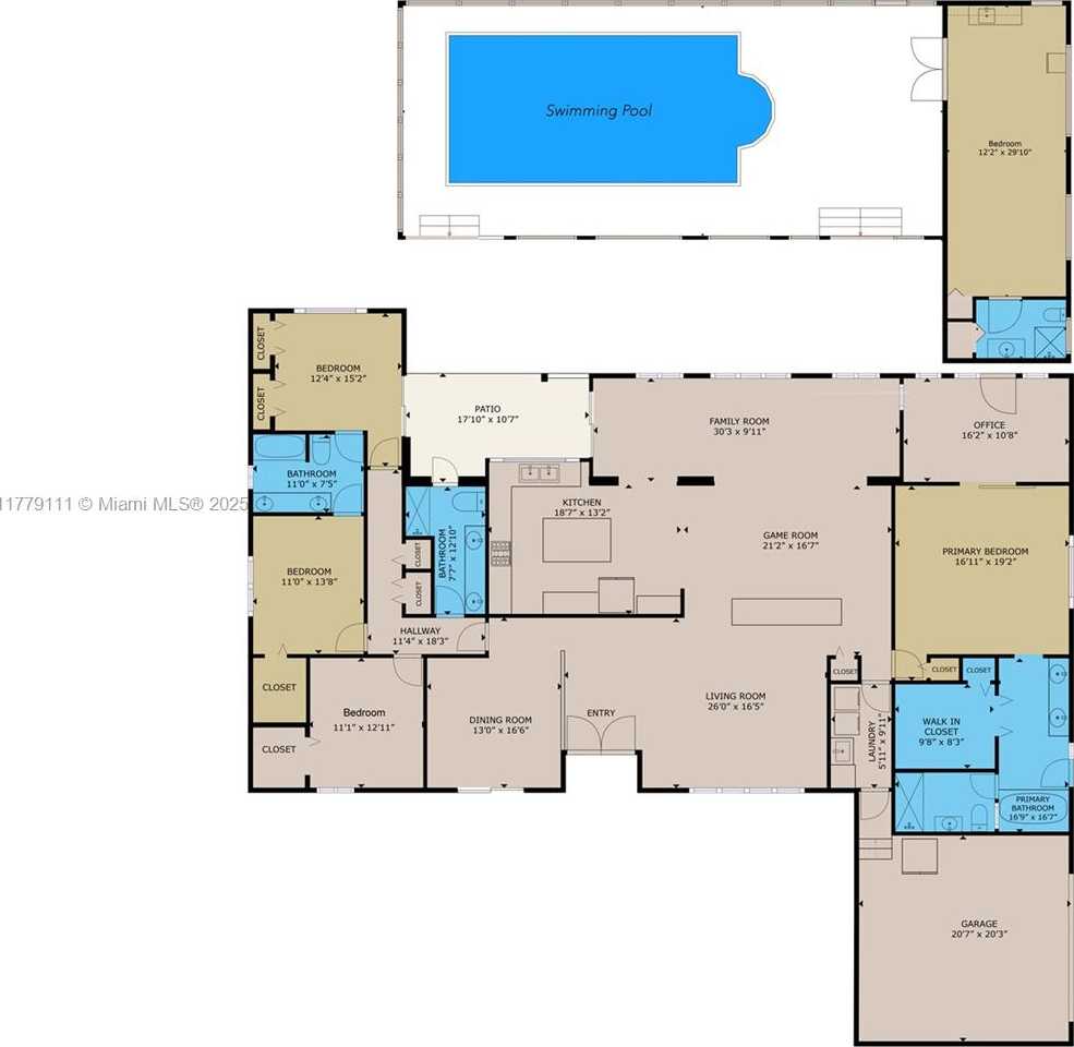 Small Image of 7801 SOUTH WEST 170TH ST, Palmetto Bay Number 48