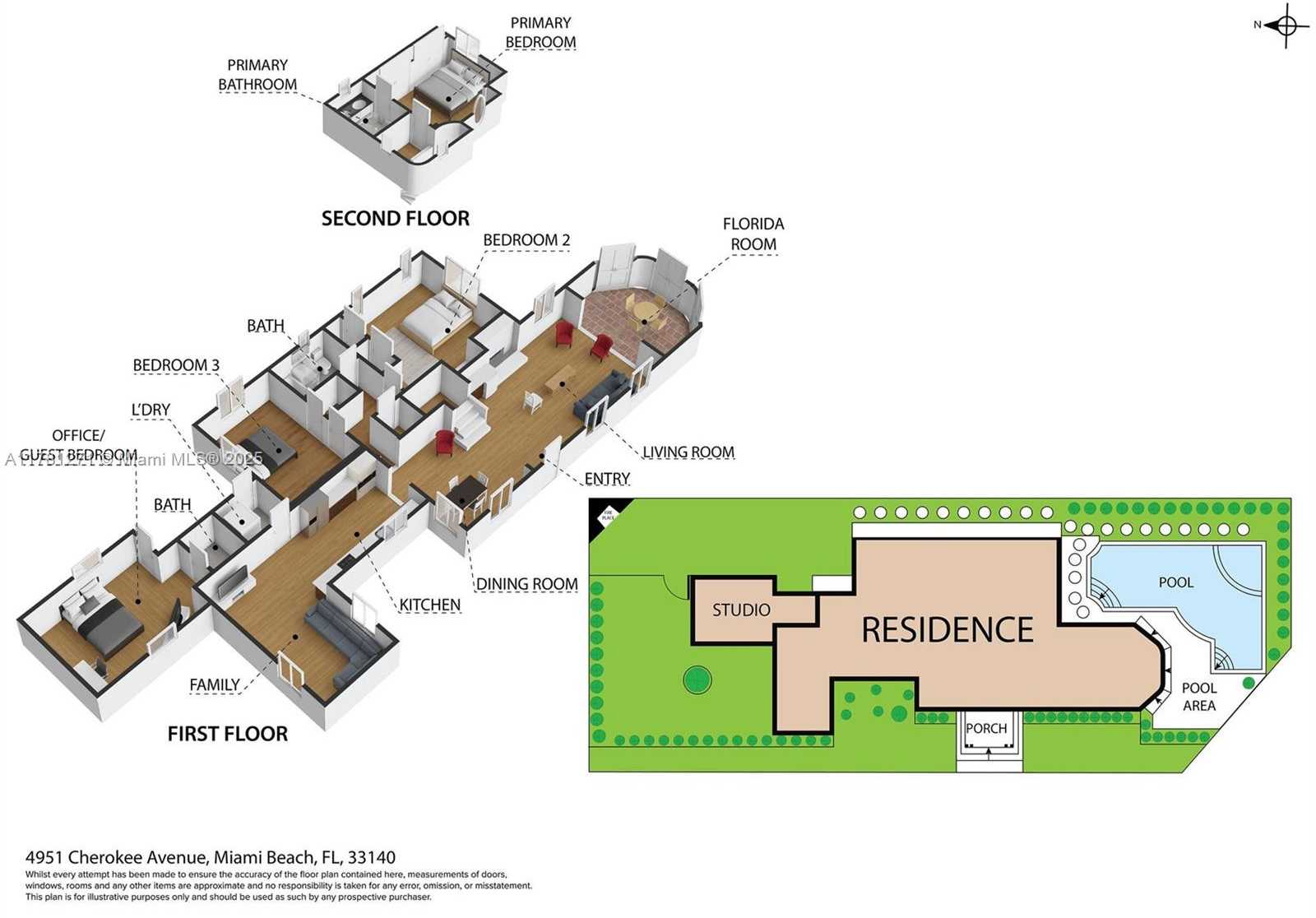 Small Image of 4951 CHEROKEE AVE, Miami Beach Number 27