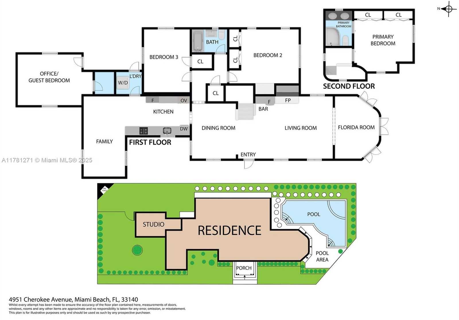 Small Image of 4951 CHEROKEE AVE, Miami Beach Number 9