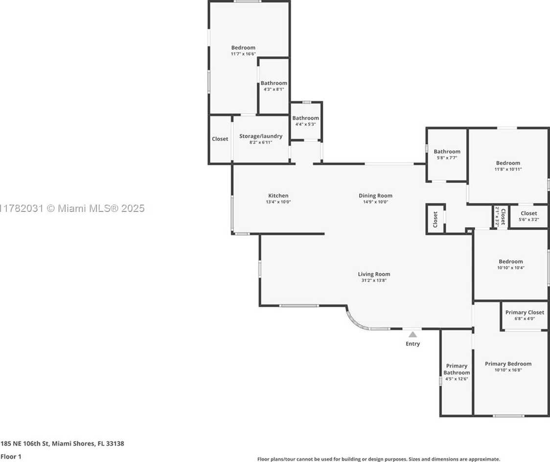 Small Image of 185 NORTH EAST 106TH ST, Miami Shores Number 29