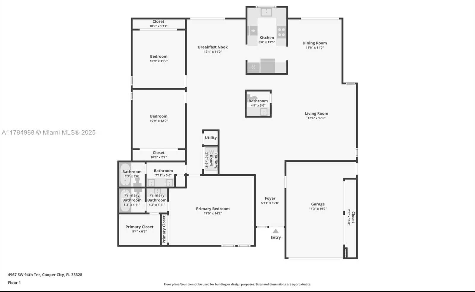 Small Image of 4967 SOUTH WEST 94TH TER, Cooper City Number 56
