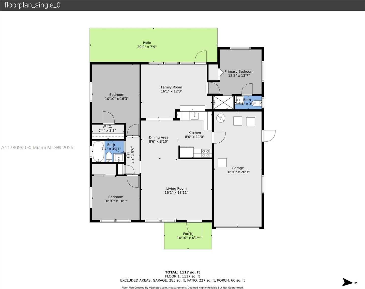 Small Image of 6001 NORTH WEST 66TH TER, Tamarac Number 36
