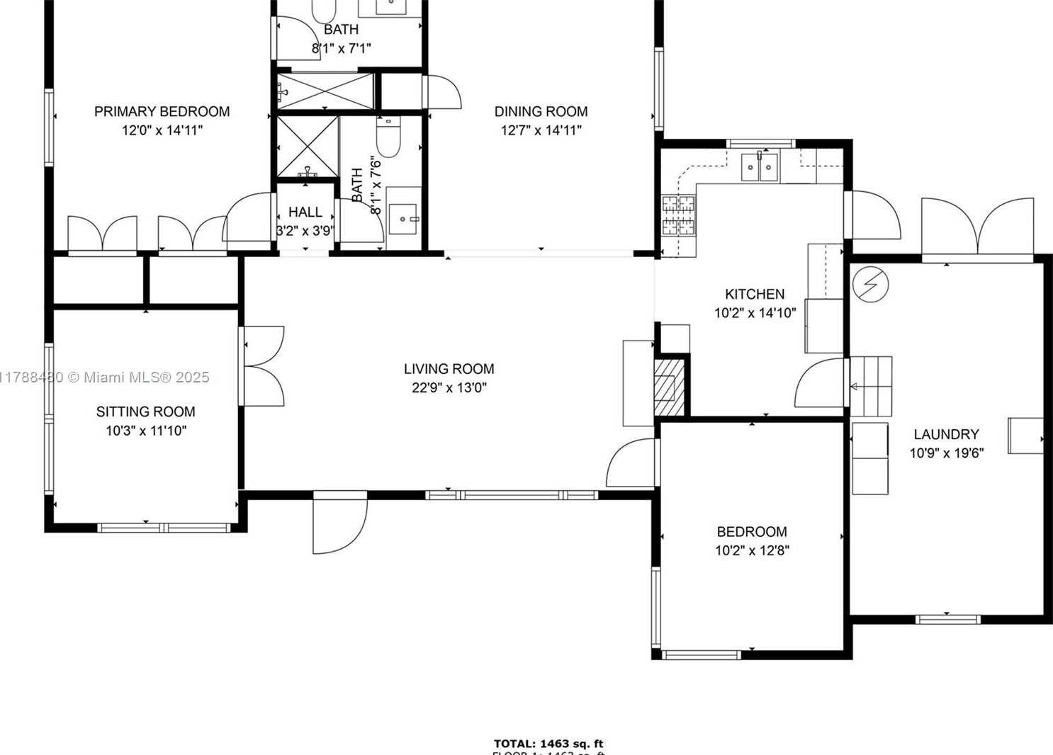 Small Image of 558 NORTH EAST 94TH ST, Miami Shores Number 68