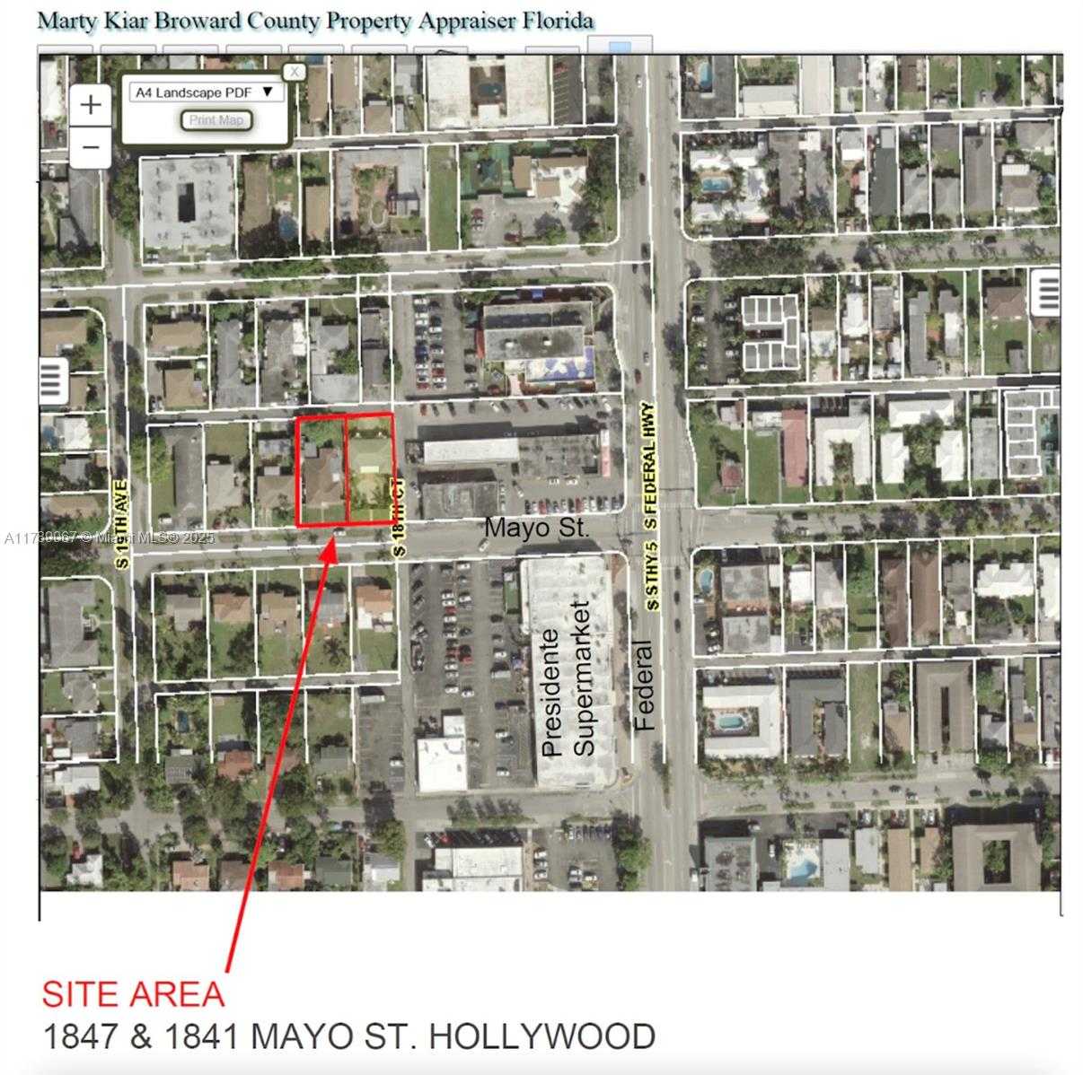 Small Image of 1841 MAYO ST, Hollywood Number 2