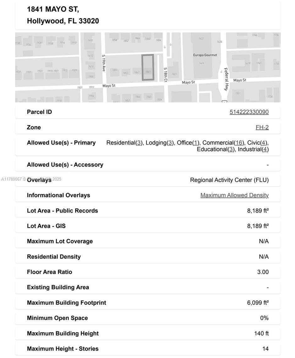 Small Image of 1841 MAYO ST, Hollywood Number 5