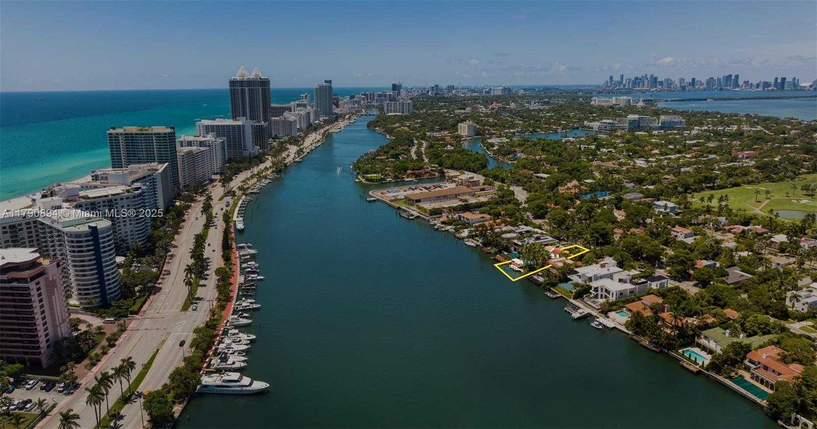 Small Image of 5215 PINE TREE DR, Miami Beach Number 2