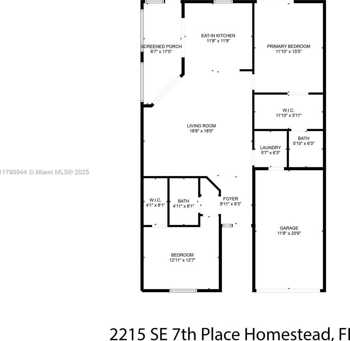 Small Image of 2215 SOUTH EAST 7TH PL, Homestead Number 2