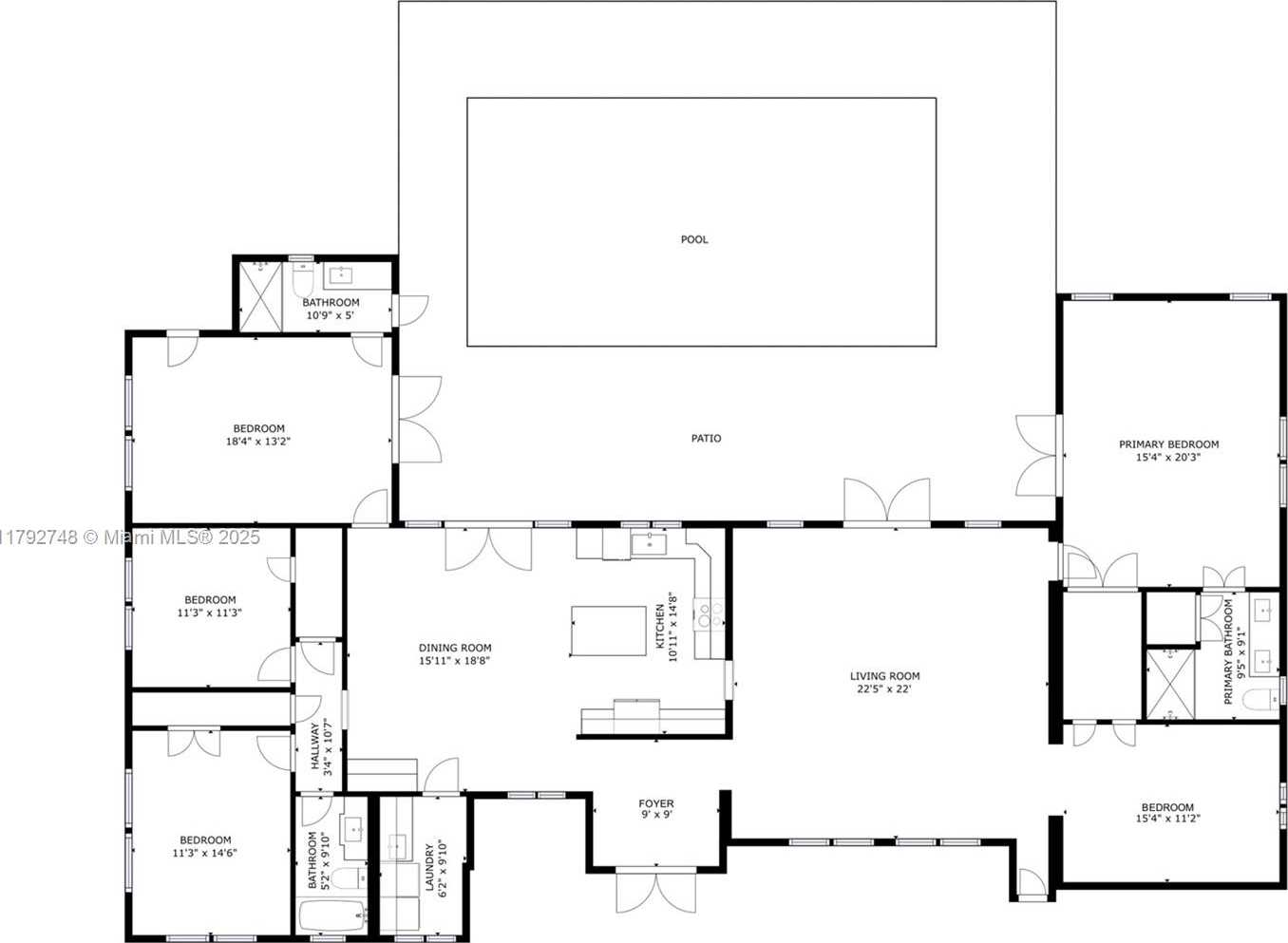 Small Image of 6860 SOUTH WEST 128TH ST, Pinecrest Number 42