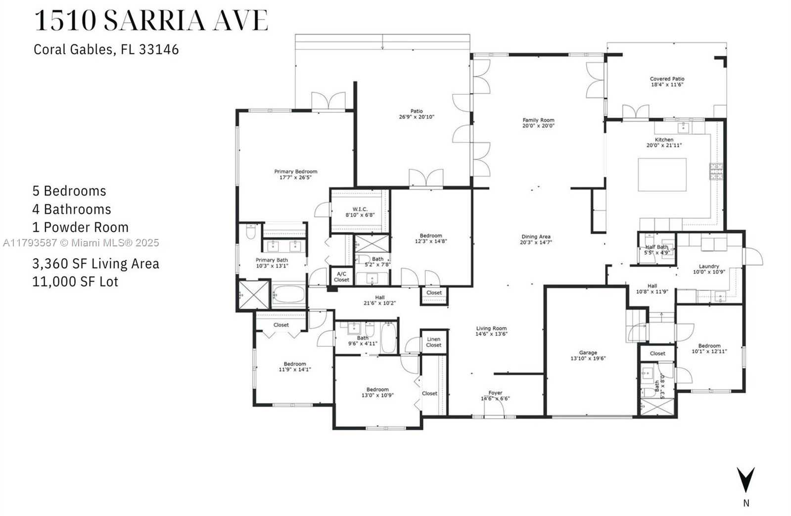 Small Image of 1510 SARRIA AVE, Coral Gables Number 21