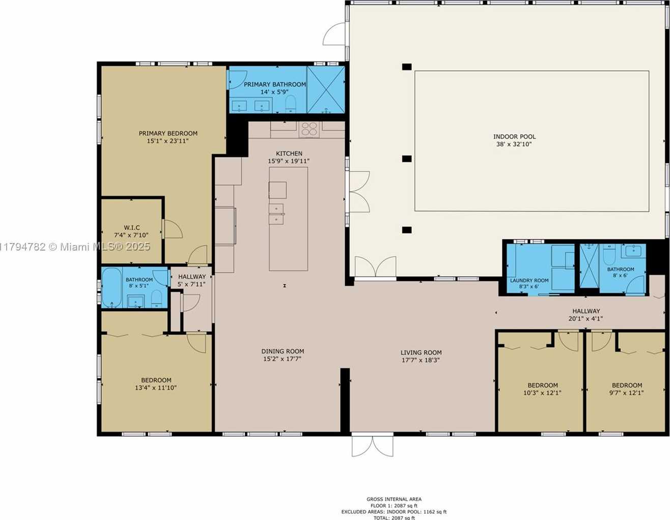 Small Image of 14600 SOUTH WEST 87TH CT, Palmetto Bay Number 4