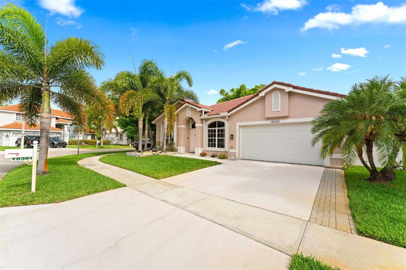 Small Image of 18361 NORTH WEST 10TH ST, Pembroke Pines Number 2