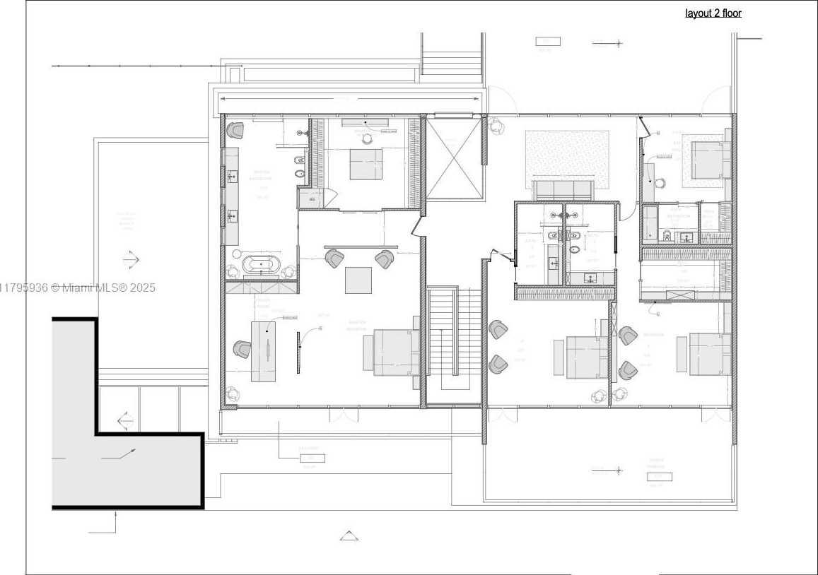 Small Image of 1236 NORTH EAST 92ND ST, Miami Shores Number 12