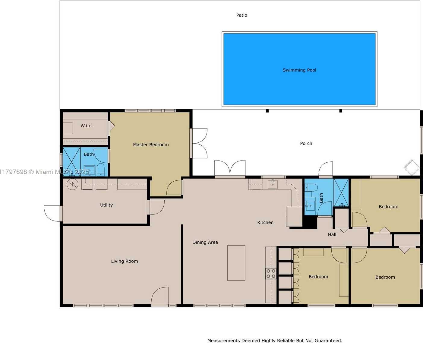 Small Image of 8501 SOUTH WEST 142ND ST, Palmetto Bay Number 61