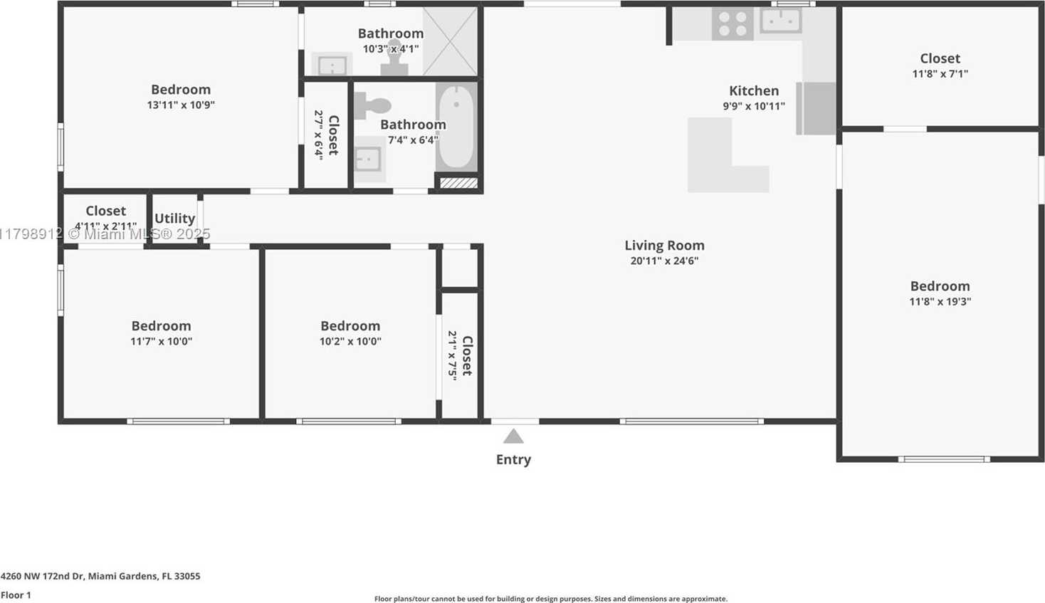 Small Image of 4260 NORTH WEST 172ND DR, Miami Gardens Number 27