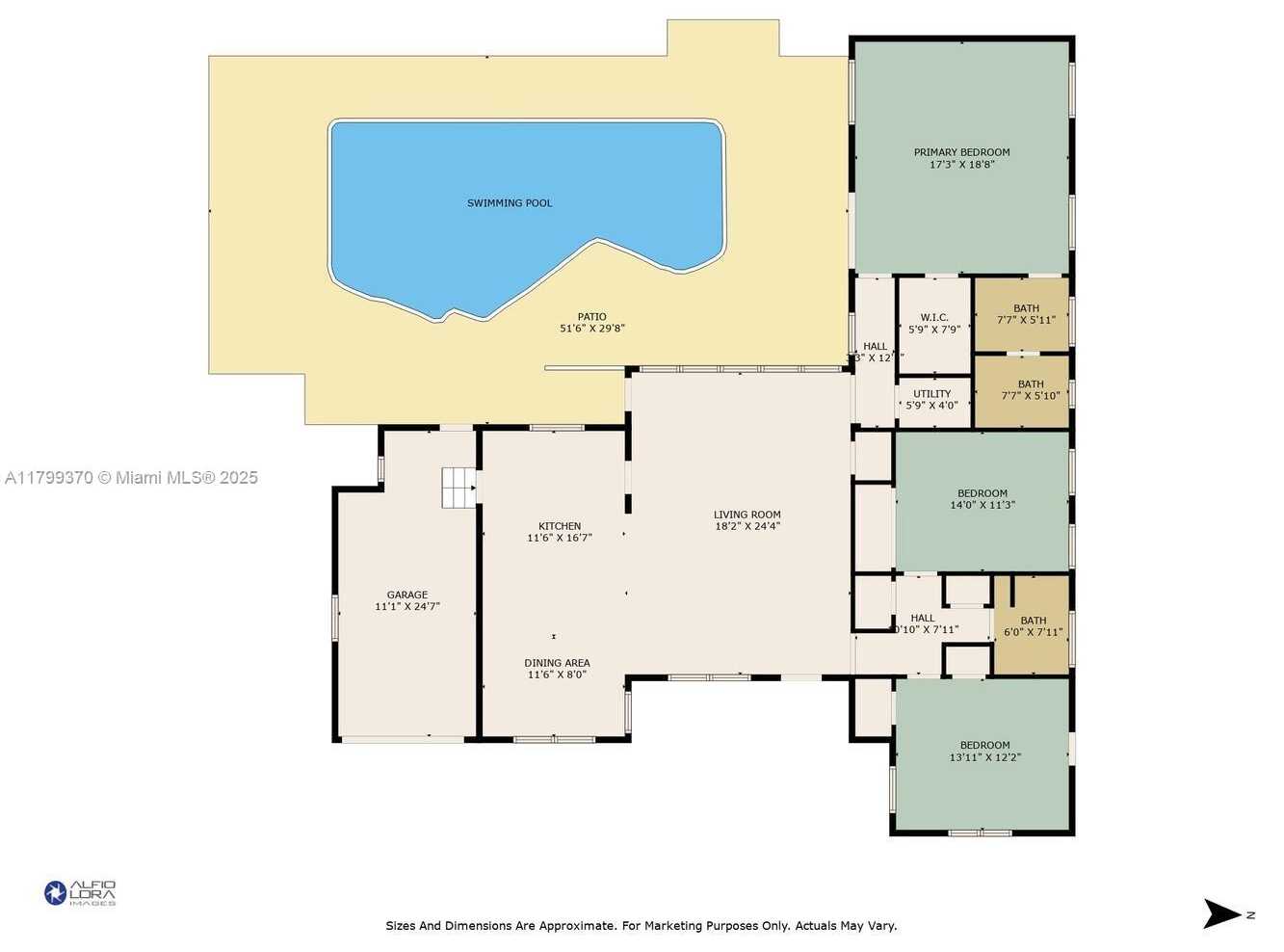 Small Image of 743 SANTANDER AVE, Coral Gables Number 25