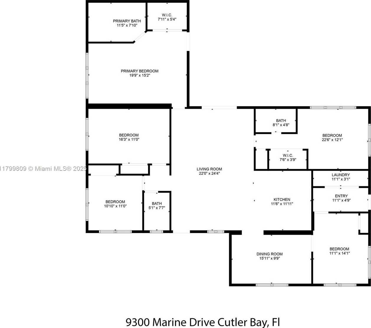 Small Image of 9300 MARINE DR, Cutler Bay Number 22