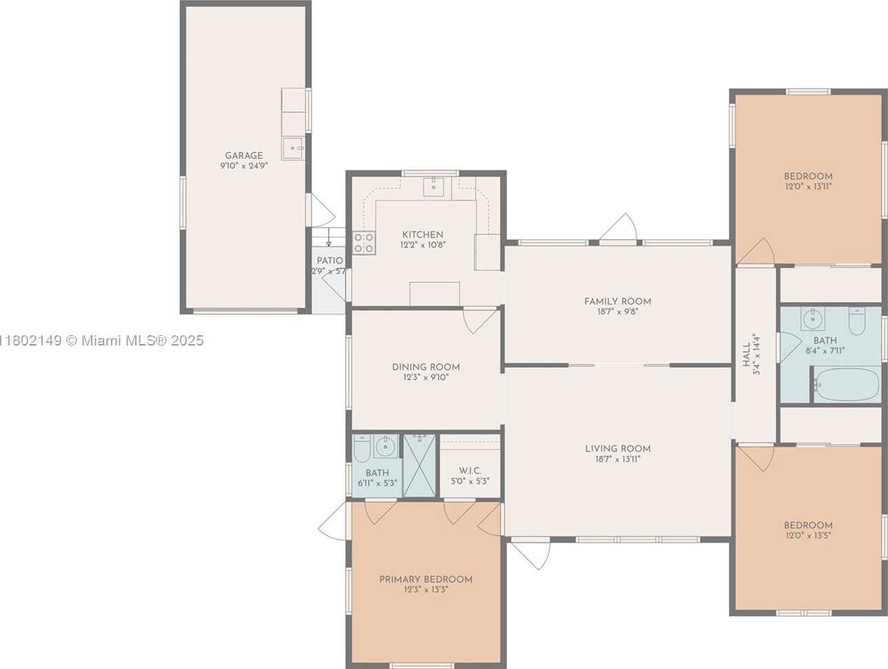 Small Image of 465 NORTH EAST 52ND ST, Miami Number 6