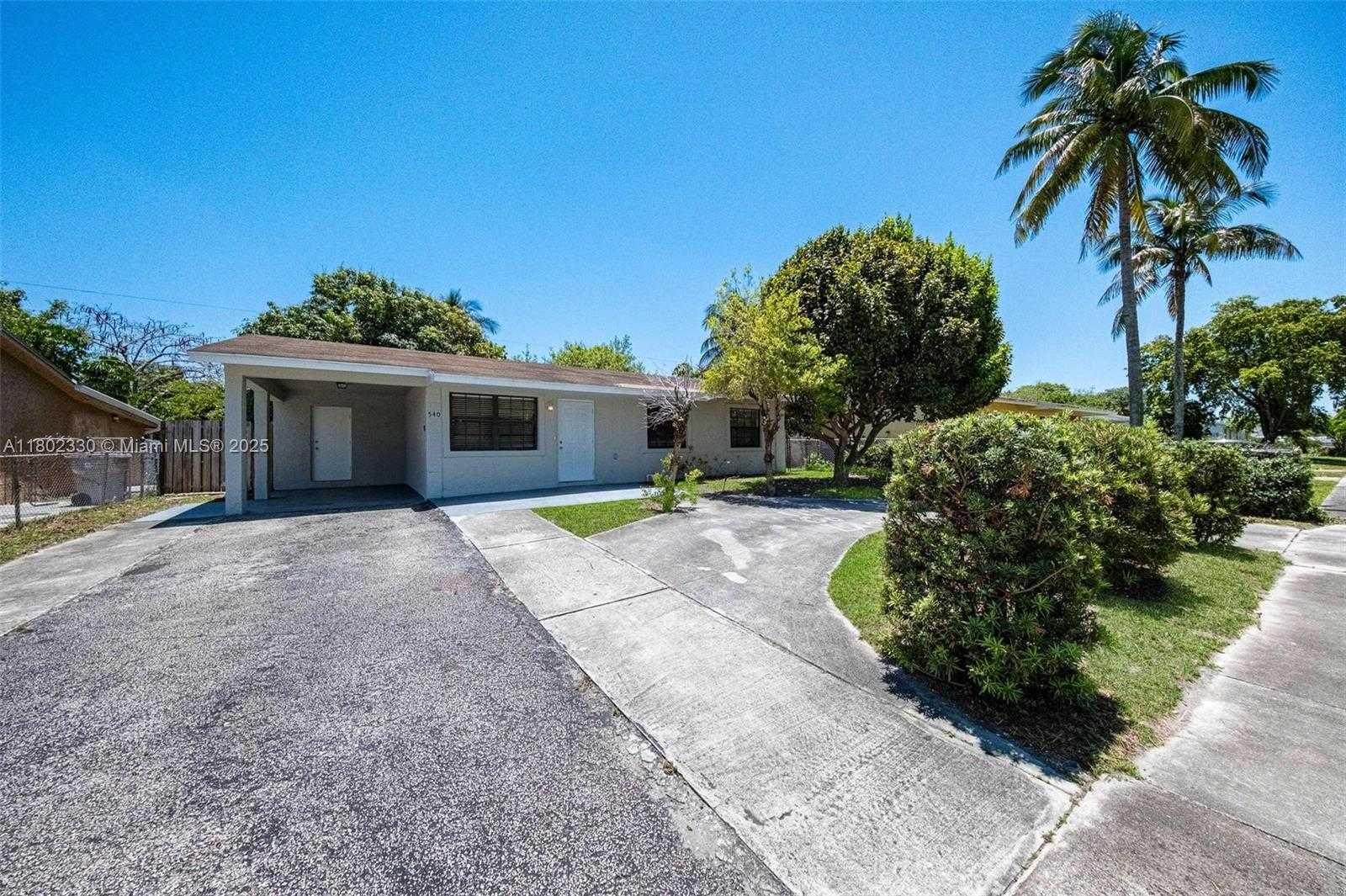 Small Image of 540 NORTH WEST 7TH TER, Pompano Beach Number 2