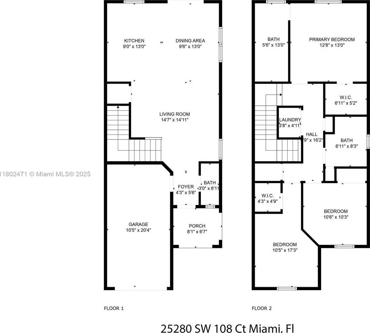 Small Image of 25280 SOUTH WEST 108TH CT, Homestead Number 38