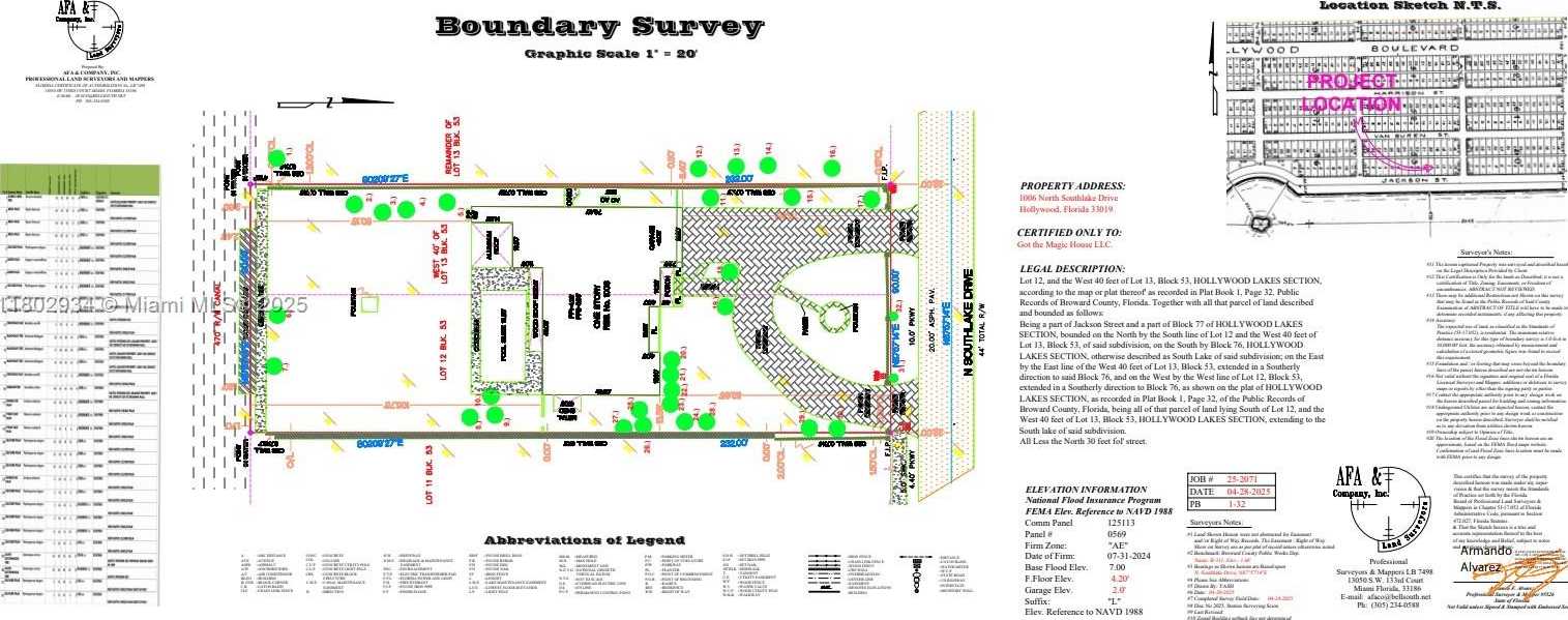 Small Image of 1006 NORTH SOUTHLAKE DR, Hollywood Number 11