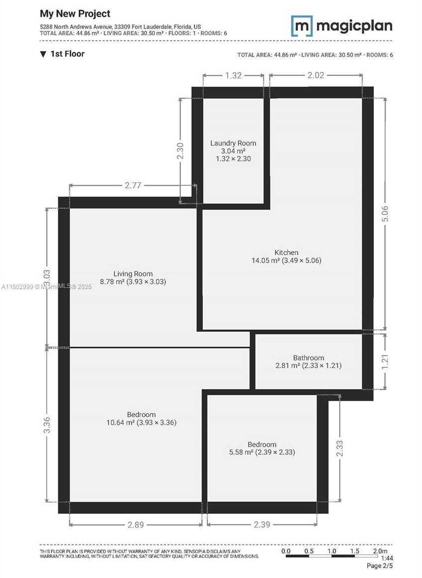 Small Image of 5288 NORTH ANDREWS AVE, Oakland Park Number 11